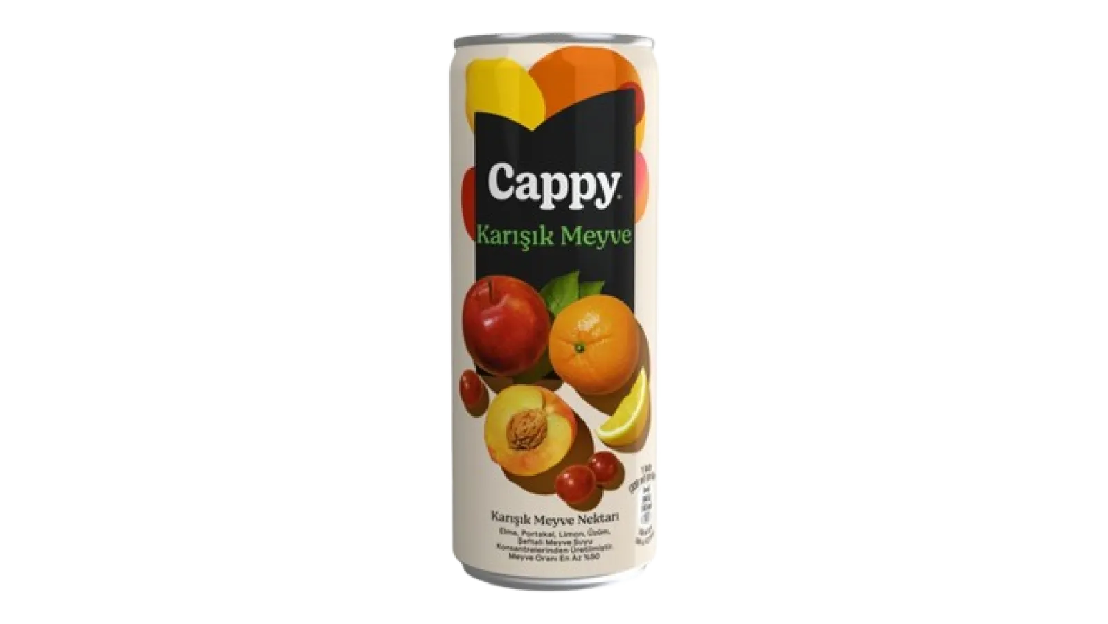 CAPPY MIXED FRUIT JUICE 330 ML