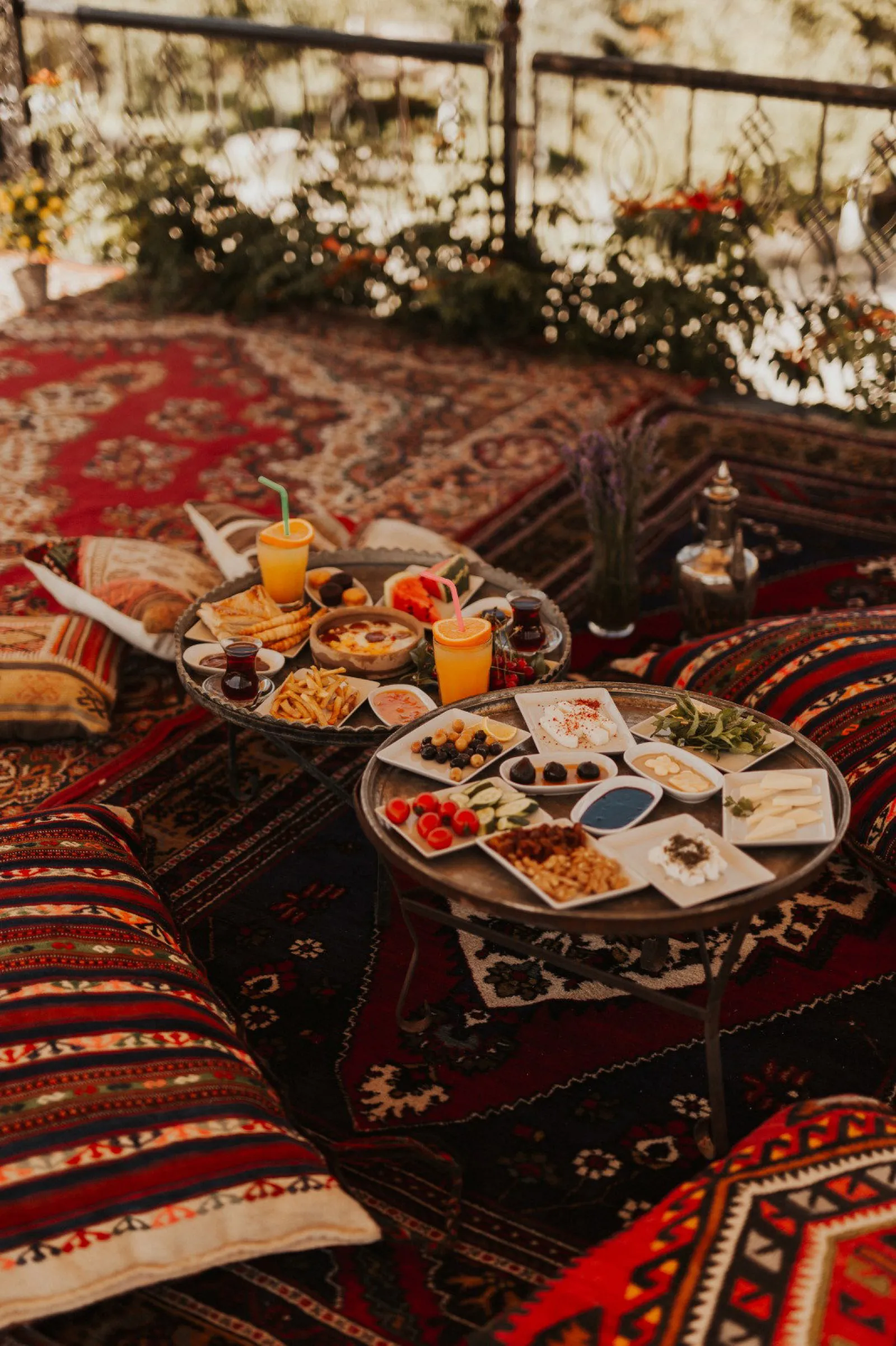 TERRACE BREAKFAST