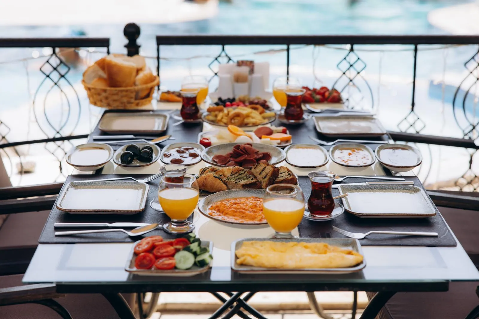 TURKISH BREAKFAST ( PER PERSON )