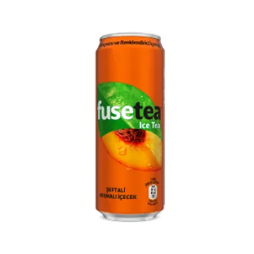 FUSE TEA PEACH 330 ML