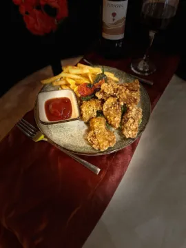 CRISPY CHICKEN