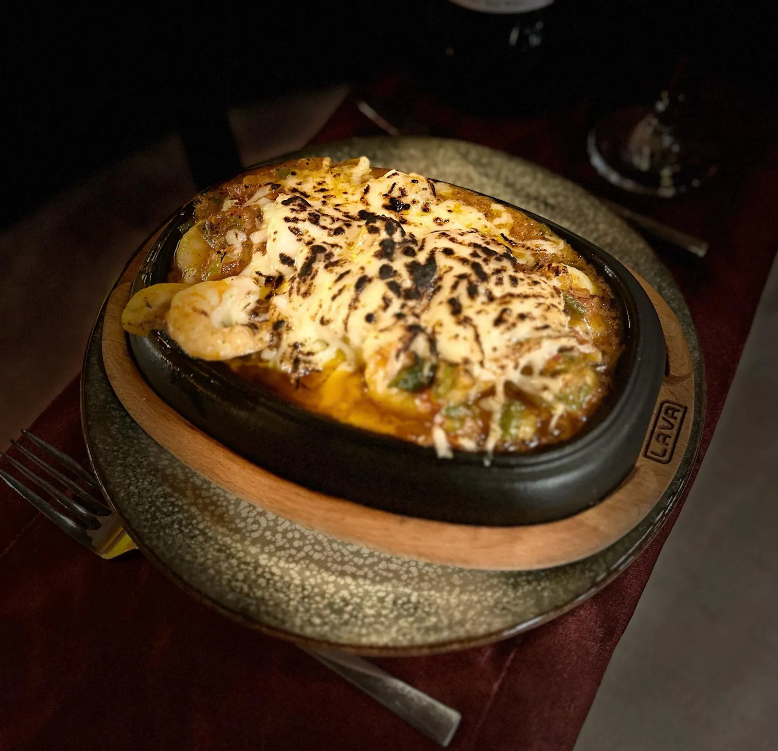 SHRIMP CASSEROLE