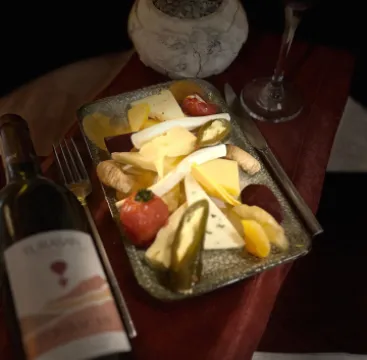 CHEESE PLATE
