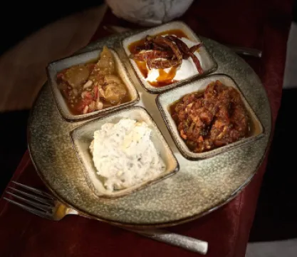 MIXED APPETIZER PLATE