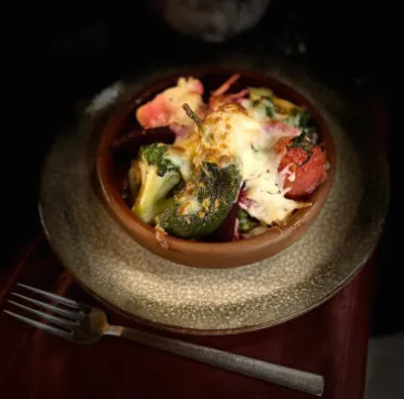 VEGETABLE CASSEROLE