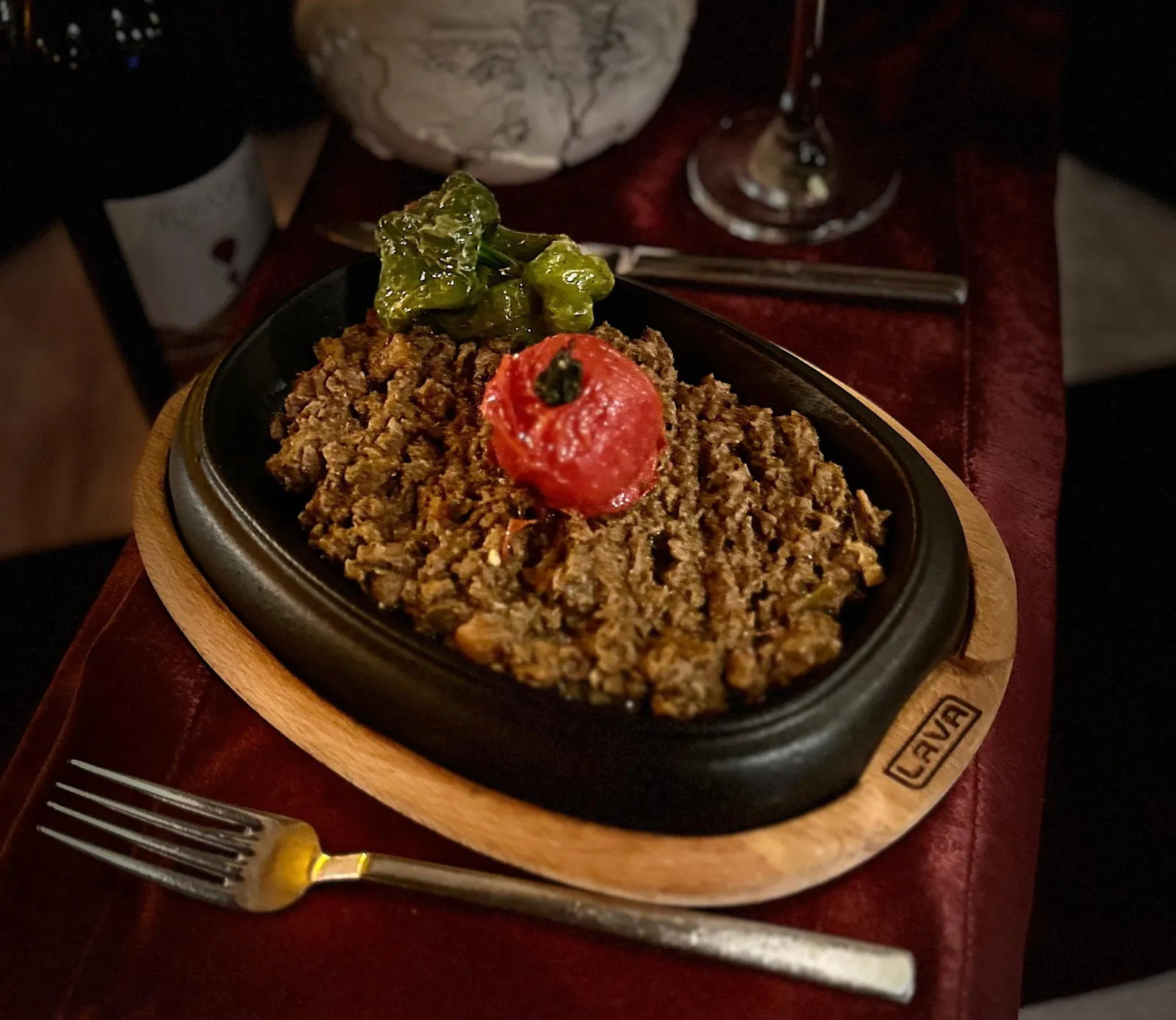Blechpfanne (Fleisch)