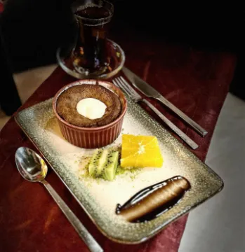 CHOCOLATE SUFFLE