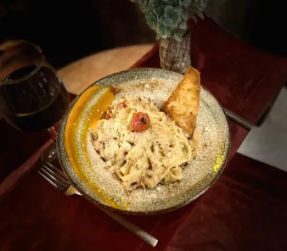 FETTUCINE ALFREDO