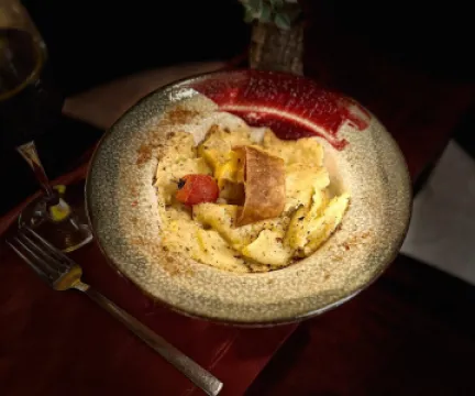 FIVE CHEESE RAVIOLE
