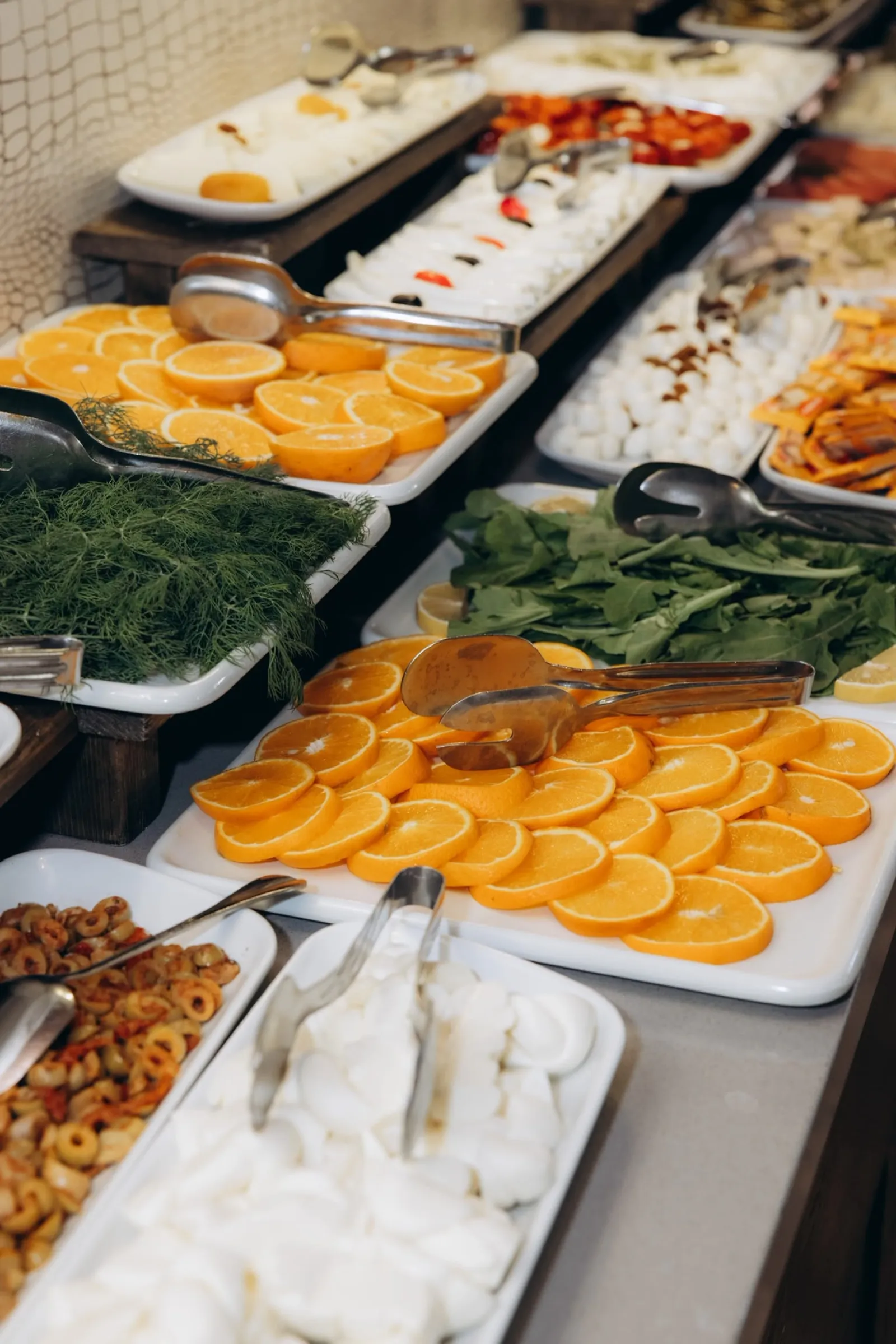 Open Buffet Breakfast
